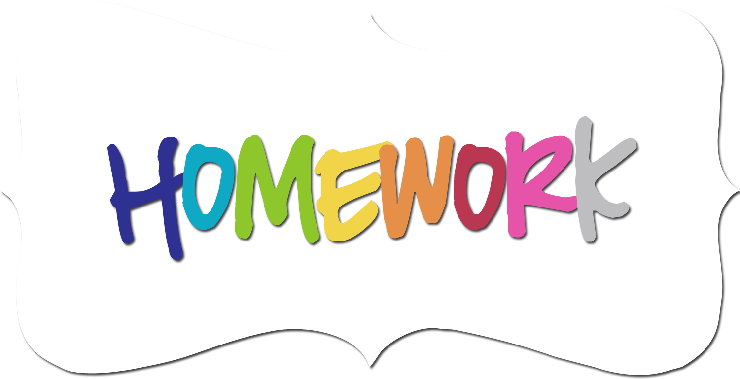 homework words for